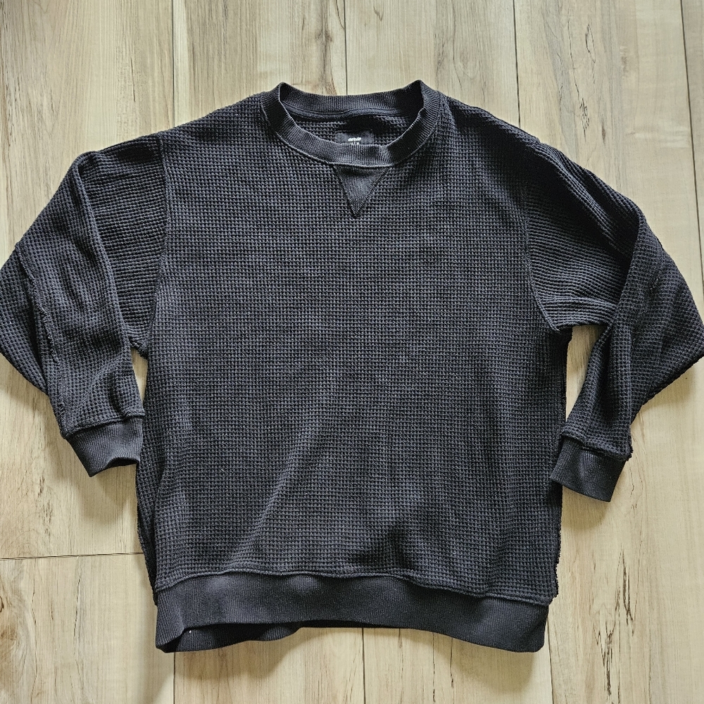 Aerie Waffle Top - Size Medium